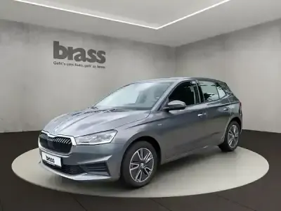 Gebraucht Skoda Fabia Ambition 110 PS (80 kW) 2023 Graphitegrau metallic Kleinwagen