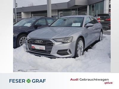 Florettsilber metallic Gebraucht 2023 Audi A6 Sport Limousine | 39.981 € (Fairer Preis)