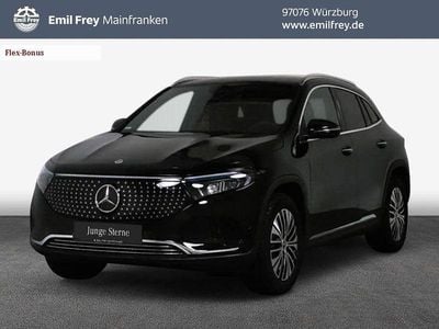 Schwarz Gebraucht 2024 Mercedes EQA250 Electric Art SUV | 35.850 € (Fairer Preis)