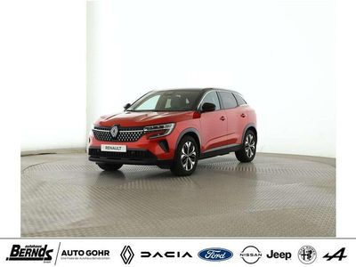 Dezirrot metallic/dach black Gebraucht 2024 Renault Austral Techno SUV | 26.880 € (Fairer Preis)