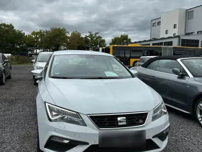 Gebraucht Seat Leon FR 150 PS (110 kW) 2018 Weiß Kleinwagen