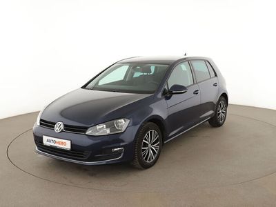 gebraucht VW Golf VII 1.2 TSI Allstar BlueMotion Tech, Benzin, 14.590 €