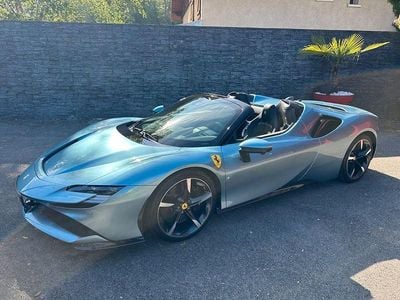 Usata Ferrari SF90 2023 Blu Cabrio