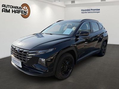Gebraucht Hyundai Tucson Select 265 PS (194 kW) 2023 Schwarz SUV