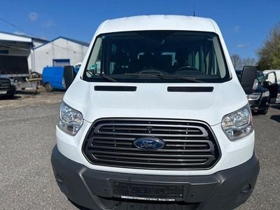 Gebraucht Ford Transit Trend 125 PS (91 kW) 2016 Weiß Kombi