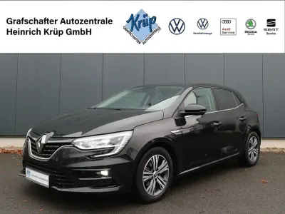 Gebraucht Renault Mégane II Intens 140 PS (102 kW) 2021 Schwarz Limousine