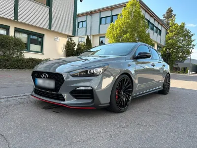 Gebraucht Hyundai i30 N Performance 275 PS (202 kW) 2019 Grau Limousine