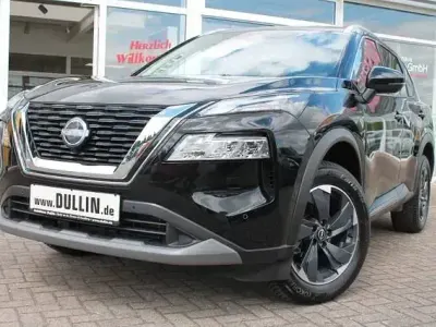 Gebraucht Nissan X-Trail N-Connecta 163 PS (119 kW) 2025 Schwarz SUV