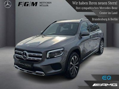 Gebraucht Mercedes GLB220 Progressive 190 PS (139 kW) 2022 Metalliclack mountaingrau SUV