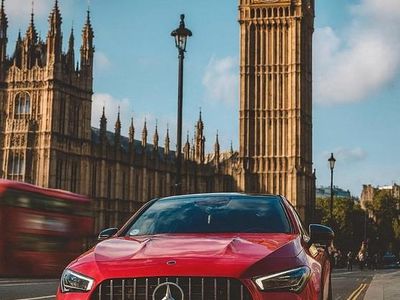 Mercedes CLA45 AMG