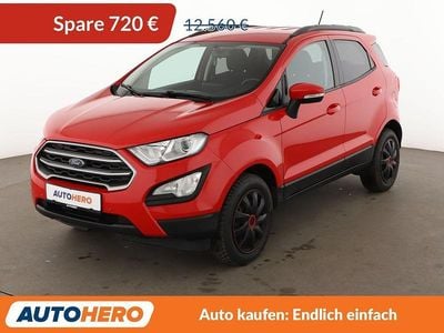 Rot Gebraucht 2018 Ford Ecosport Trend SUV | 11.840 € (Guter Preis)