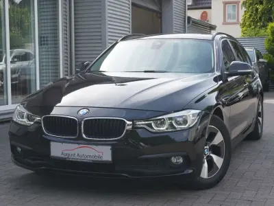 Gebraucht BMW 320 Efficient Dynamics 163 PS (119 kW) 2016 Schwarz Kombi
