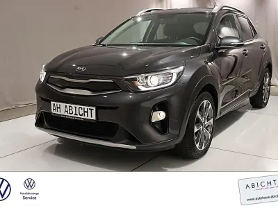 Gebraucht Kia Stonic Vision 101 PS (74 kW) 2020 Grau SUV