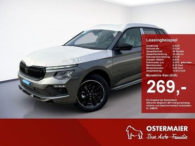 Graphitegrau Neu 2025 Skoda Kamiq Monte Carlo SUV | 32.650 € (Teuer)