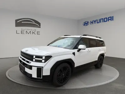 Gebraucht Hyundai Santa Fe Blackline 253 PS (186 kW) 2024 Creamy white metallic SUV