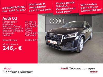 Gebraucht Audi Q2 150 PS (110 kW) 2022 Schwarz SUV