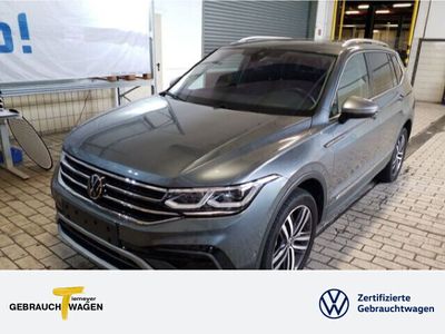 gebraucht VW Tiguan Allspace Tiguan Allspace Elegance2.0 TDI ELEGANCE 7SITZE PANO LEDER STHZG