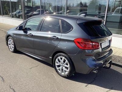 Gebraucht BMW 218 Active Tourer M Sport 136 PS (100 kW) 2021 Mineralgrau metallic Van / Kleinbus