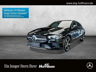 Gebraucht Mercedes CLA250e Shooting Brake 160 PS (117 kW) 2023 Schwarz Kombi