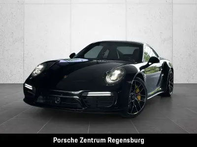 Gebraucht Porsche 911 Turbo S 581 PS (427 kW) 2016 Schwarz Coupé