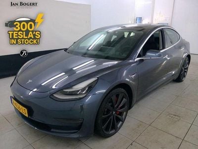 Gebraucht Tesla Model 3 Performance 358 kW (487 PS) 2020 Grau Limousine