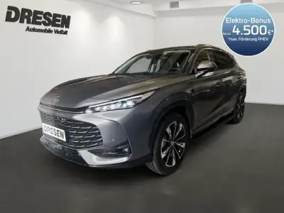 Neu MG HS Luxury 272 PS (200 kW) 2026 Grau SUV