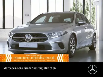Gebraucht Mercedes A200 Advanced 163 PS (119 kW) 2020 Silber Limousine
