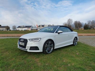 gebraucht Audi A3 Cabriolet 35 TFSI S-Line (Automatik)