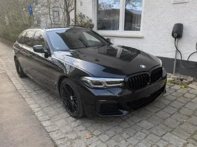 Usata BMW 530 M Sport 286 CV (210 kW) 2022 Nero Station wagon