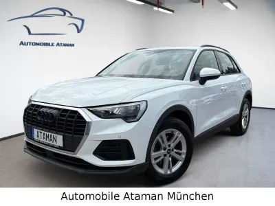Gebraucht Audi Q3 Advanced Plus 150 PS (110 kW) 2022 Weiß SUV