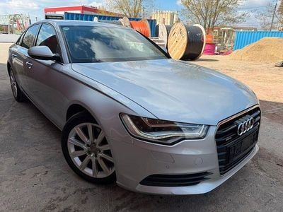 Usata Audi A6 245 CV (180 kW) 2013 Argento Berlina