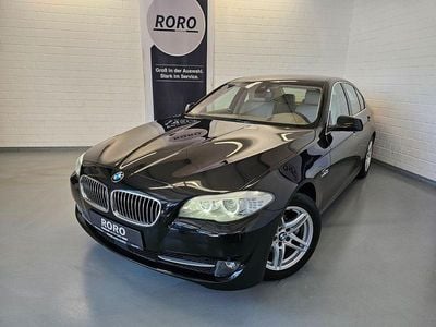Brugt BMW 520 184 HK (135 kW) 2012 Sort Sedan