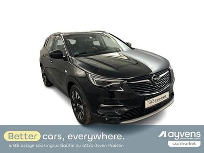 Gebraucht Opel Grandland X Business Innovation 177 PS (130 kW) 2020 Diamant schwarz SUV