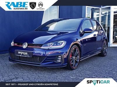 Atlantik bau (blau) Gebraucht 2019 VW Golf VII GTI Limousine | 21.490 € (Fairer Preis)