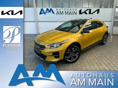 Gebraucht Kia XCeed Launch Edition 140 PS (102 kW) 2019 Gelb SUV