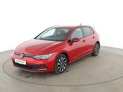 Gebraucht VW Golf VIII Active 2022 Rot Limousine