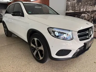 Używany Mercedes GLC220