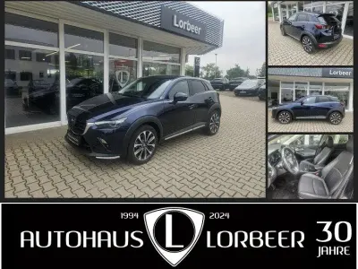 Gebraucht Mazda CX-3 Inclusive 150 PS (110 kW) 2019 Blau SUV