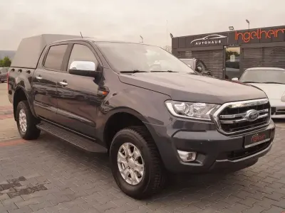 Gebraucht Ford Ranger XLT 170 PS (125 kW) 2020 Grau Pickup
