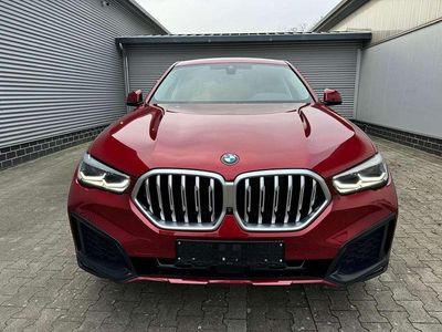 Second-hand BMW X6 Shadowline 340 CP (250 kW) 2020 Roșu SUV