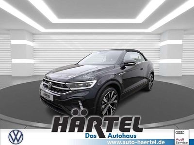 Neu VW T-Roc Cabriolet R-line 150 PS (110 kW) 2025 Deep black perleffekt, pearl effect Cabrio