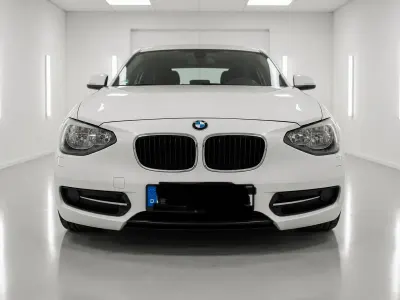 Gebraucht BMW 116 136 PS (100 kW) 2013 Weiß Kleinwagen
