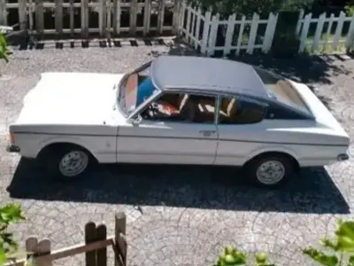 Gebraucht Ford Taunus Fastback 120 PS (88 kW) 1972 Weiß Coupé