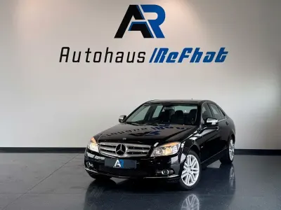 Gebraucht Mercedes C200 136 PS (100 kW) 2007 Schwarz Limousine