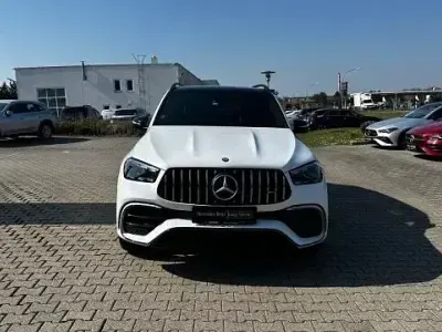 Gebraucht Mercedes GLE63 AMG AMG 612 PS (450 kW) 2025 Weiss SUV