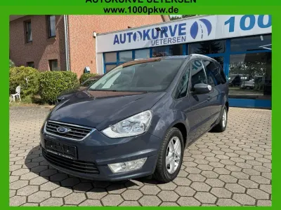 Gebraucht Ford Galaxy 140 PS (102 kW) 2012 Grau Van / Kleinbus