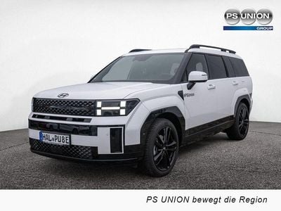 Weiß Gebraucht 2024 Hyundai Santa Fe Blackline SUV | 49.990 € (Fairer Preis)