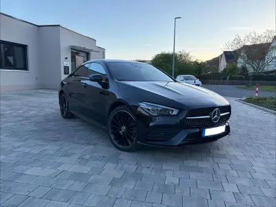 Gebraucht Mercedes CLA250e AMG 218 PS (160 kW) 2022 Schwarz Limousine