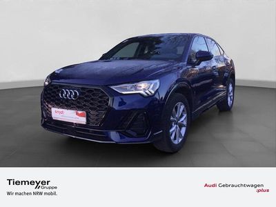 Gebraucht Audi Q3 Sportback S-Line 150 PS (110 kW) 2025 Navarrablau metallic SUV