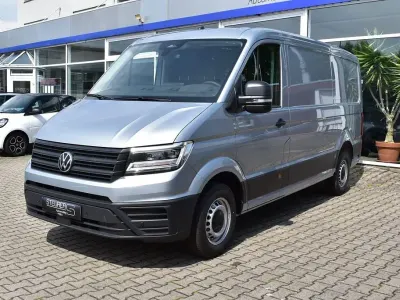 Neu VW Crafter 177 PS (130 kW) 2026 Oyster silver metallic Van